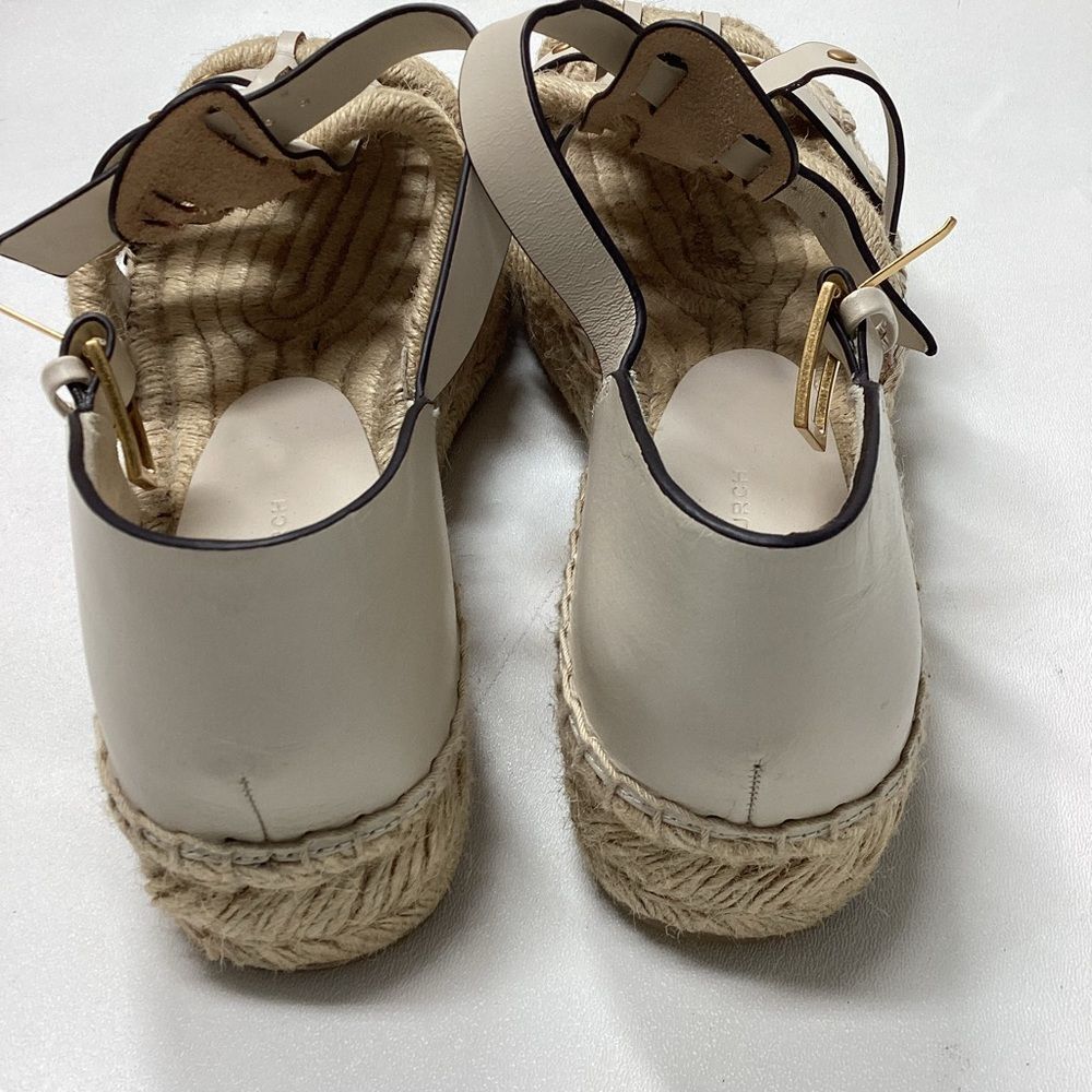 Tory Burch Fisherman Platform‎ Espadrille Sandal Size 10.5 - Picture 10 of 16